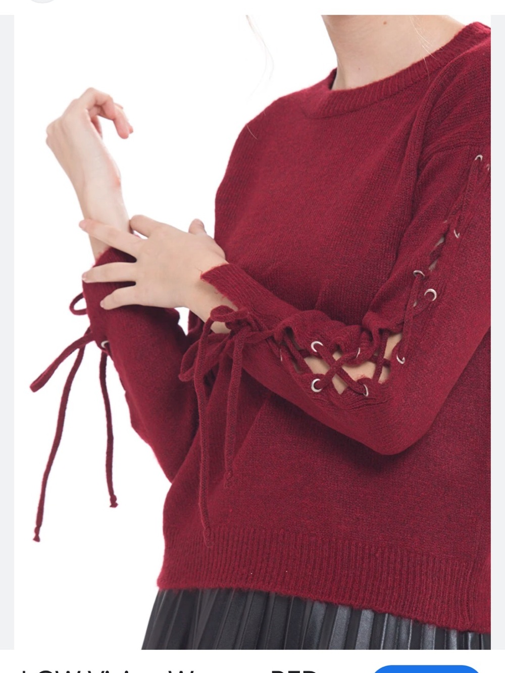 White Warren Sweater